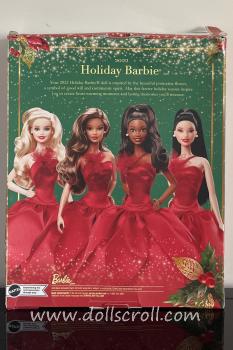 Mattel - Barbie - 2022 Holiday - Hispanic - Poupée